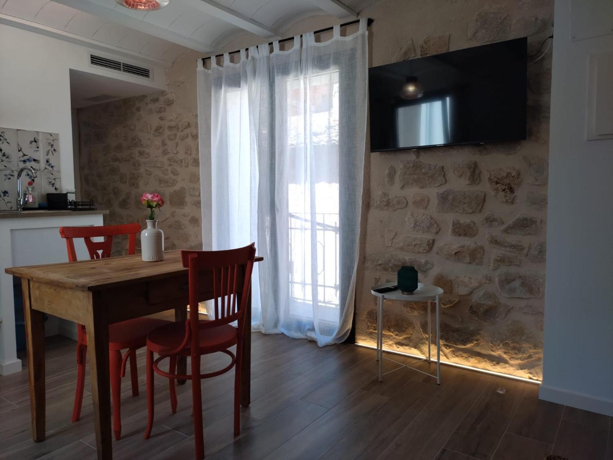 Casa Don Pelayo Boutique Apartments & Cafe Valderrobres Esterno foto