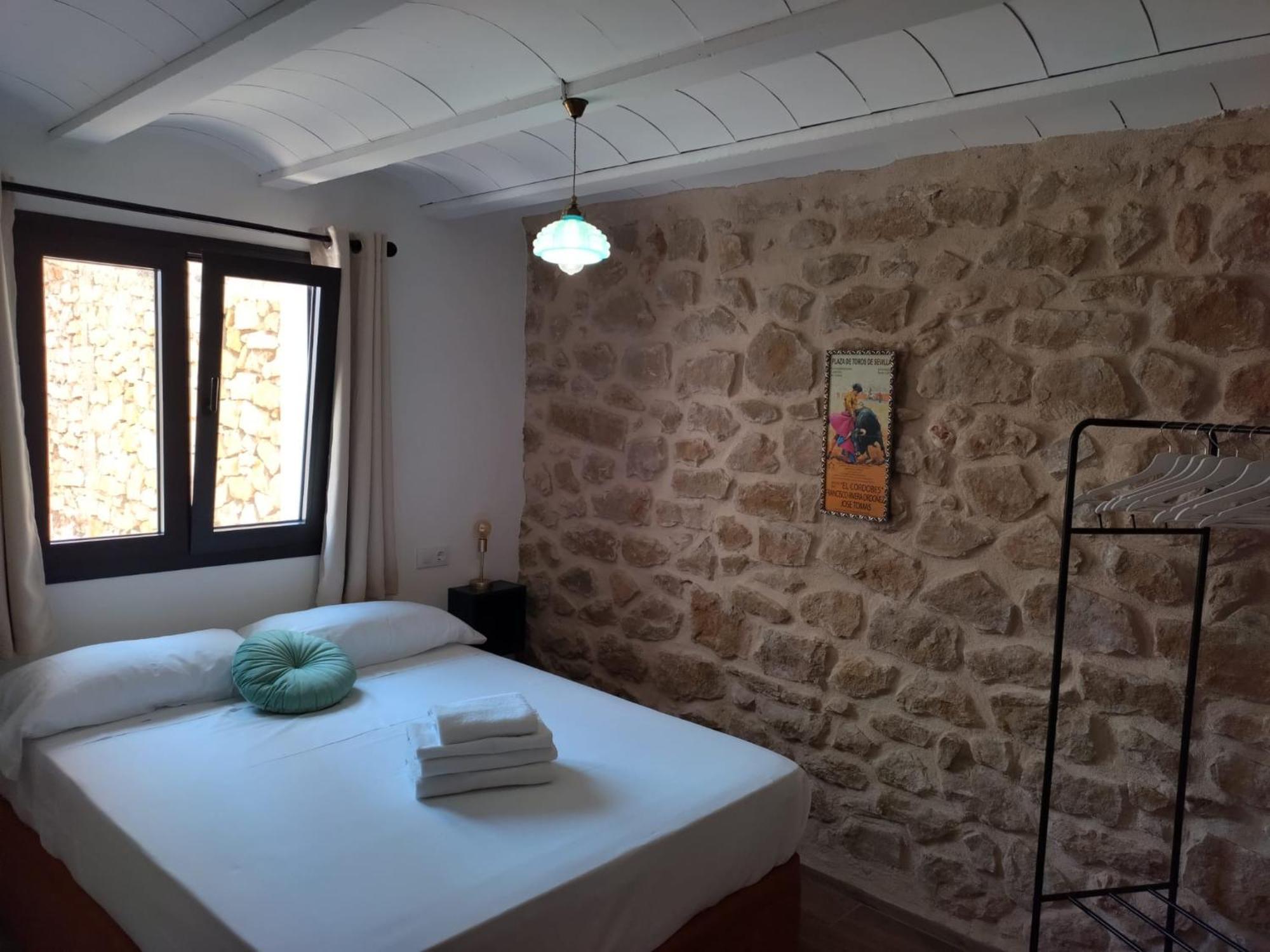 Casa Don Pelayo Boutique Apartments & Cafe Valderrobres Esterno foto