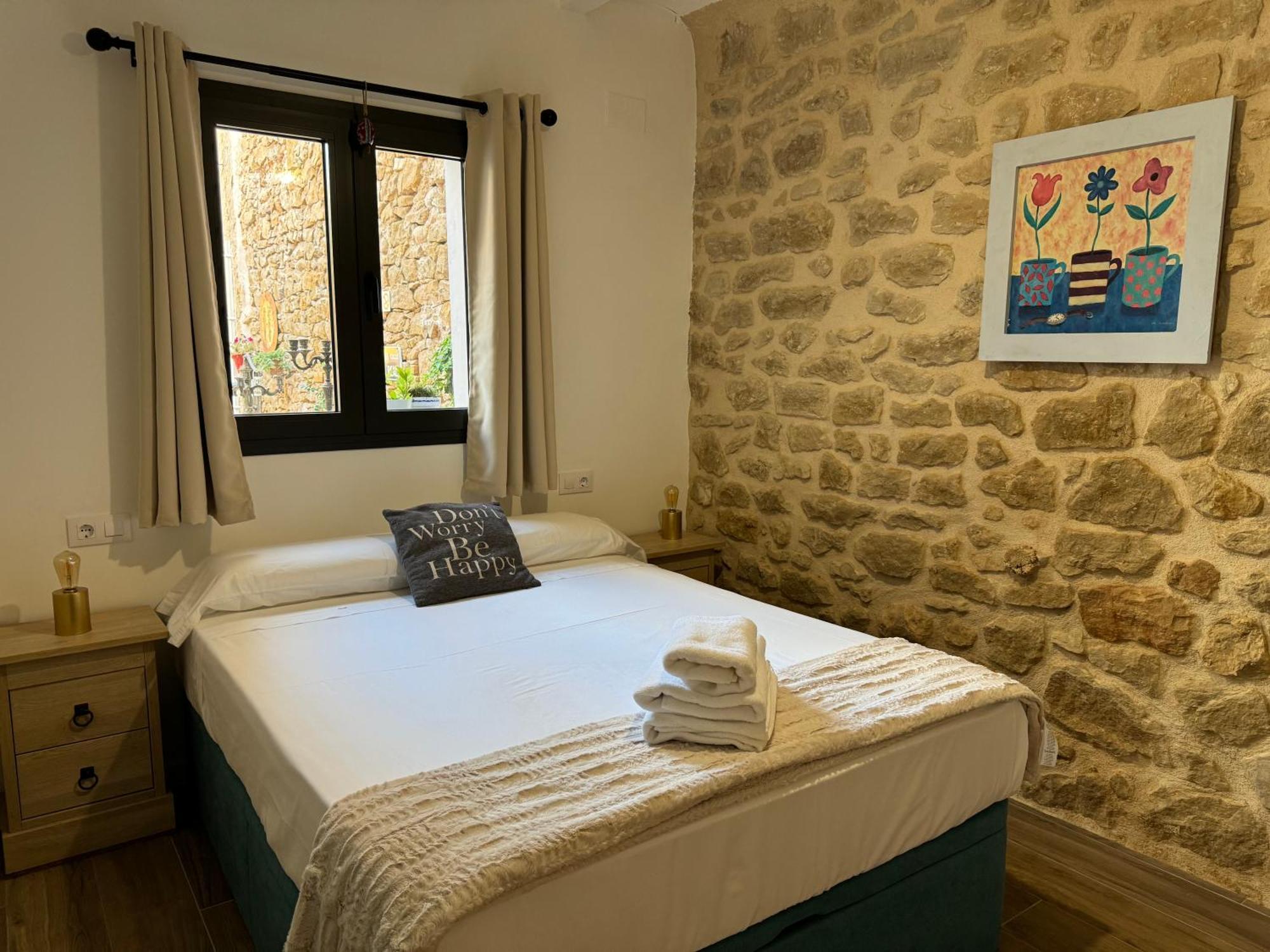 Casa Don Pelayo Boutique Apartments & Cafe Valderrobres Esterno foto