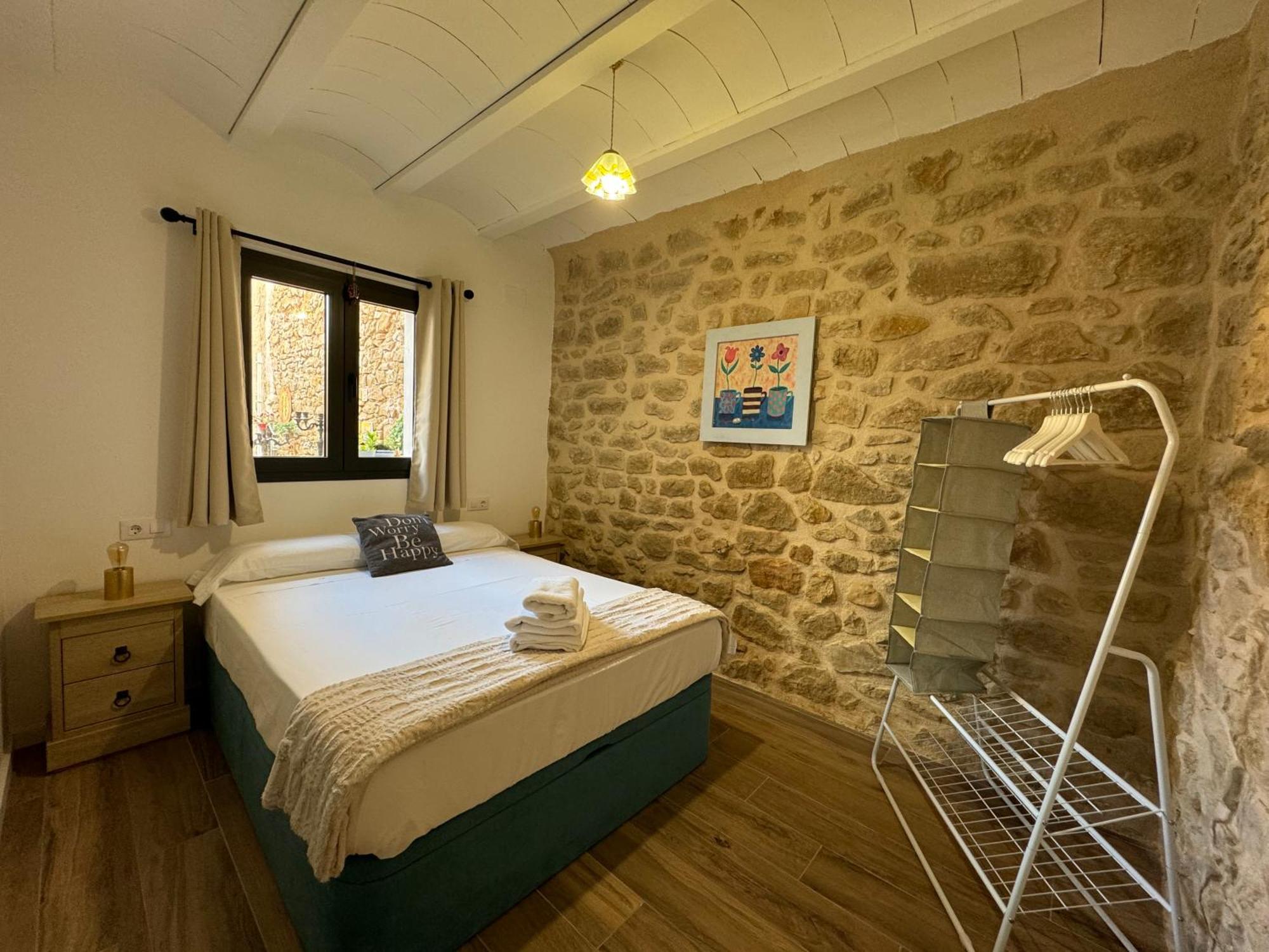 Casa Don Pelayo Boutique Apartments & Cafe Valderrobres Esterno foto