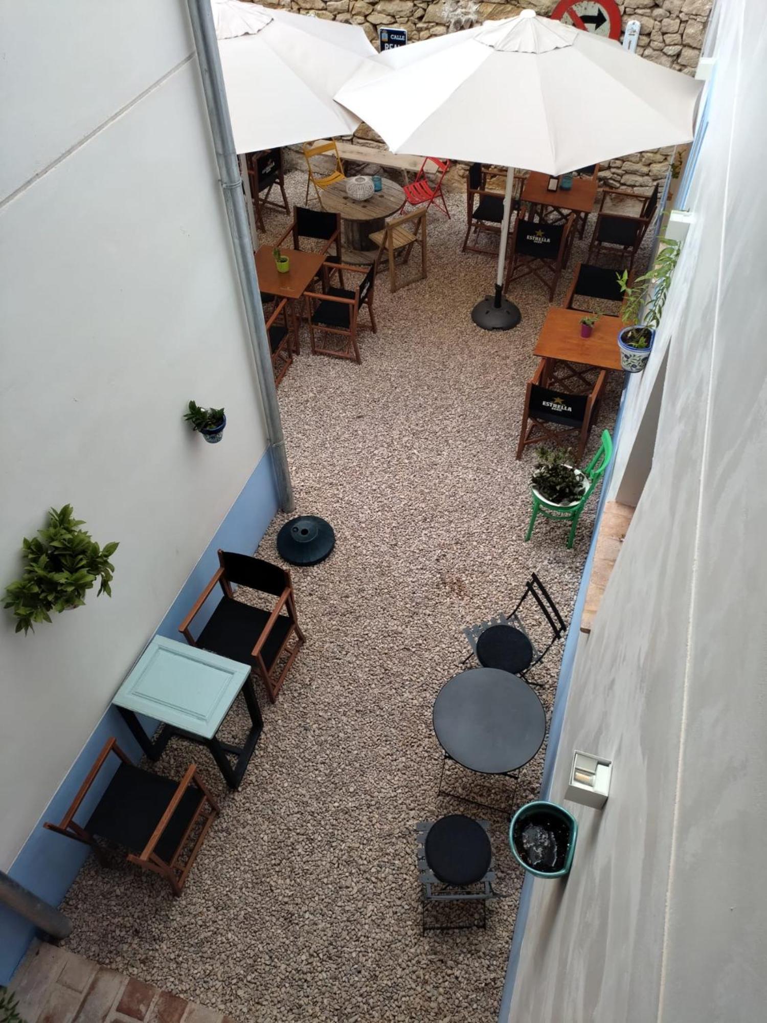 Casa Don Pelayo Boutique Apartments & Cafe Valderrobres Esterno foto