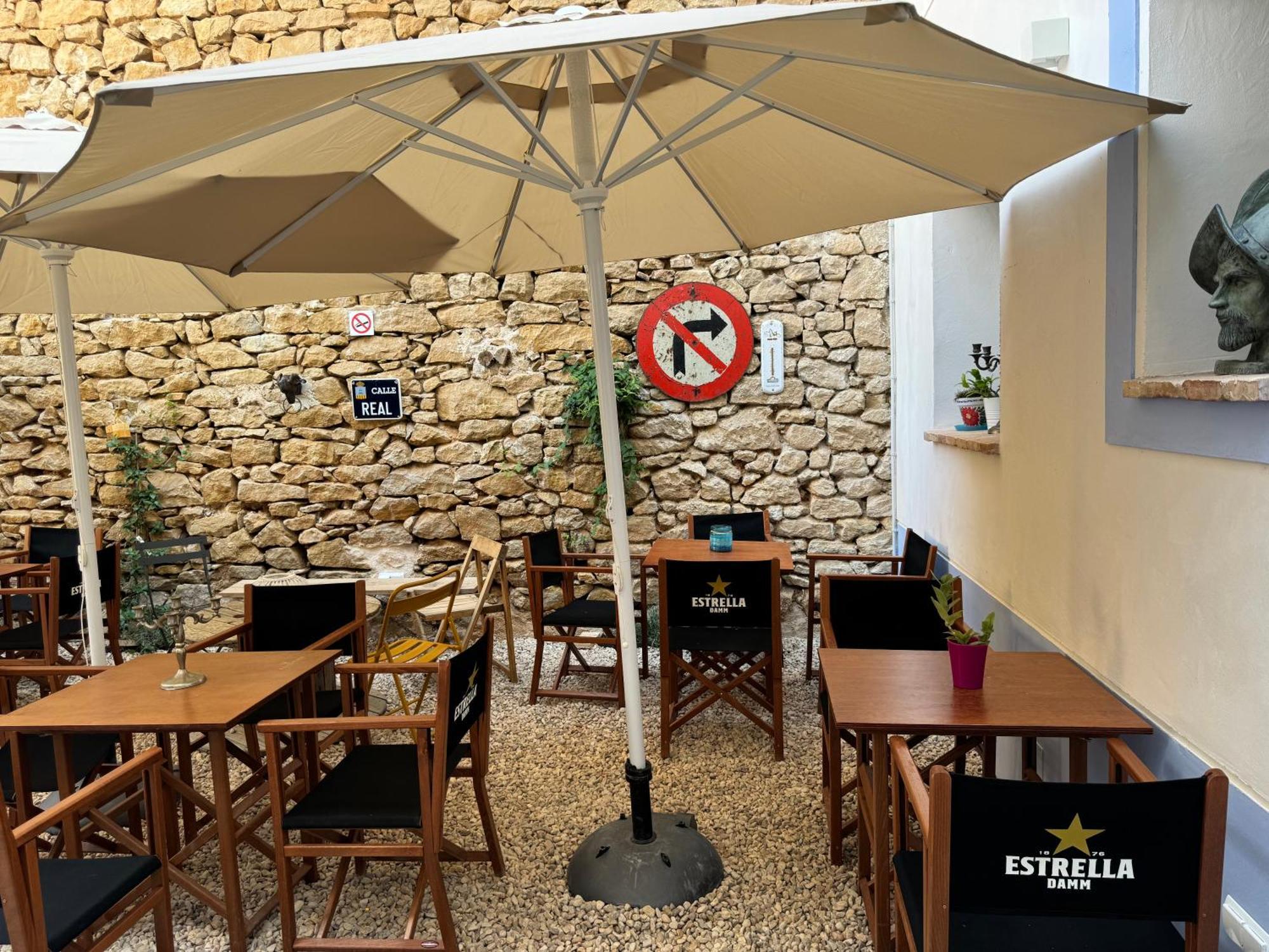 Casa Don Pelayo Boutique Apartments & Cafe Valderrobres Esterno foto
