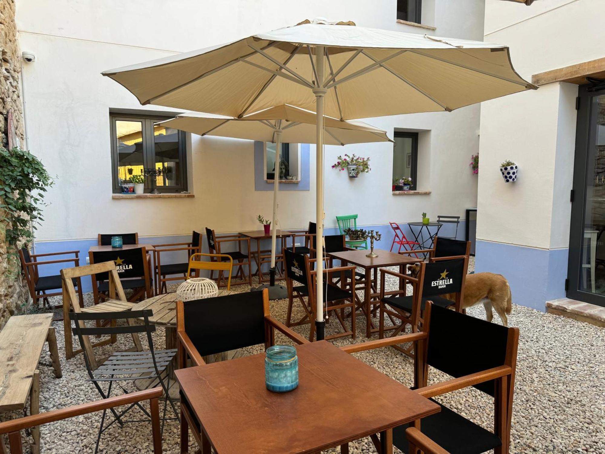Casa Don Pelayo Boutique Apartments & Cafe Valderrobres Esterno foto
