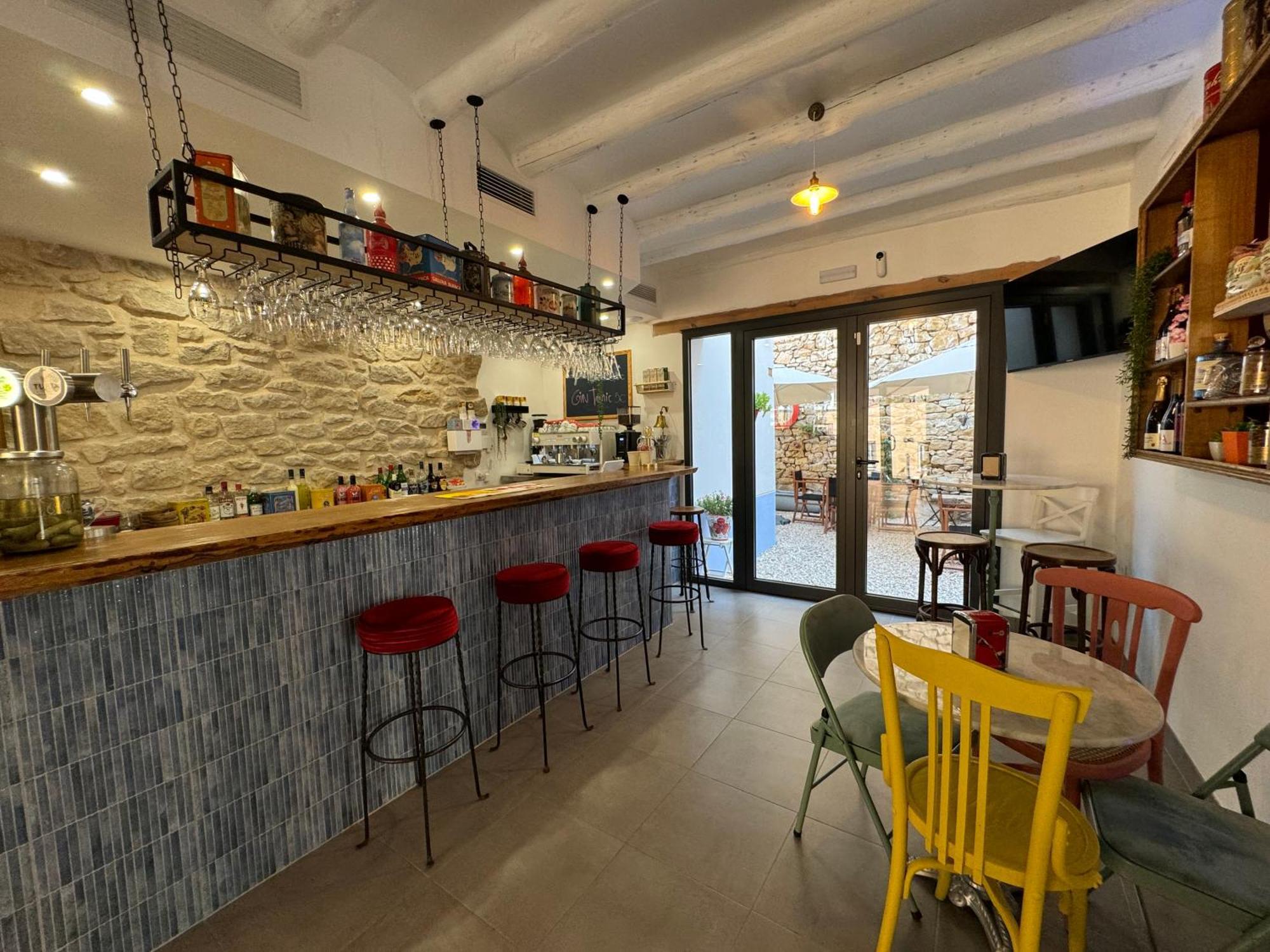 Casa Don Pelayo Boutique Apartments & Cafe Valderrobres Esterno foto