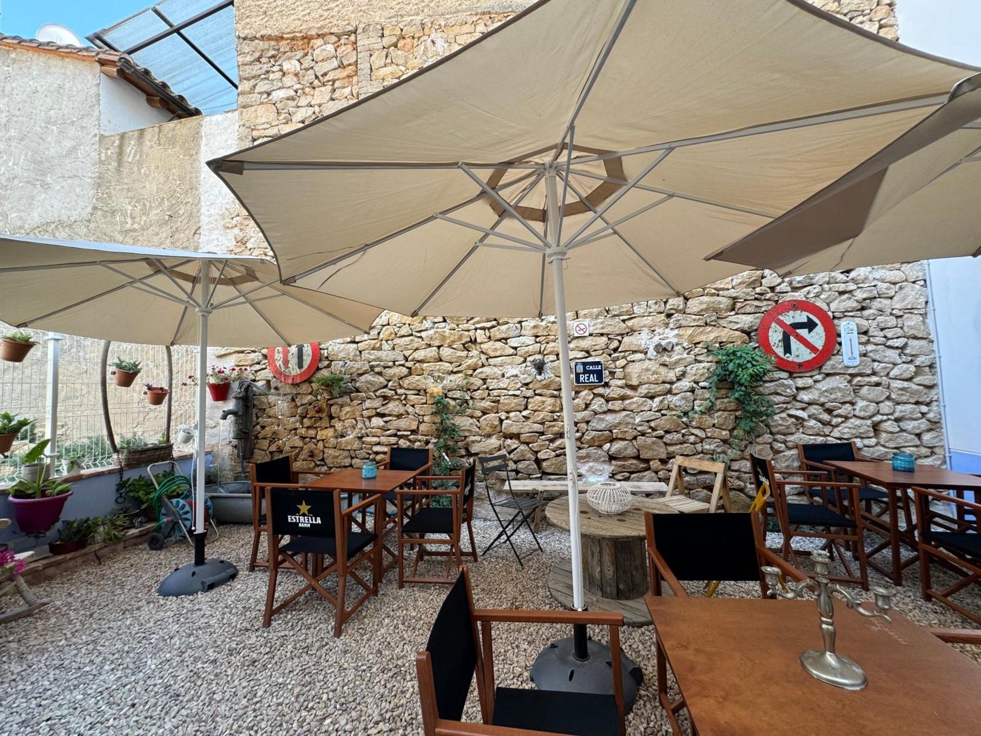 Casa Don Pelayo Boutique Apartments & Cafe Valderrobres Esterno foto