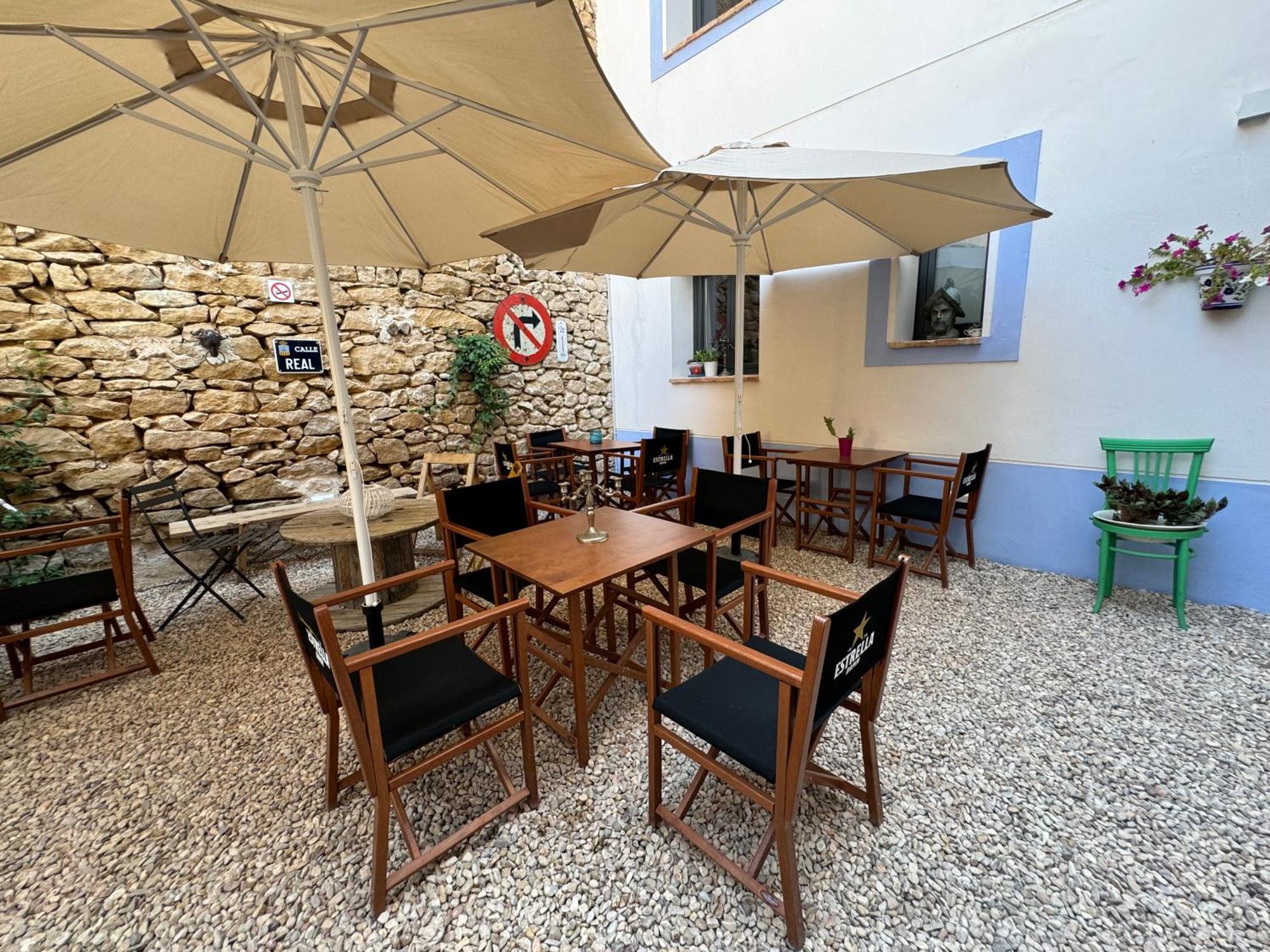 Casa Don Pelayo Boutique Apartments & Cafe Valderrobres Esterno foto