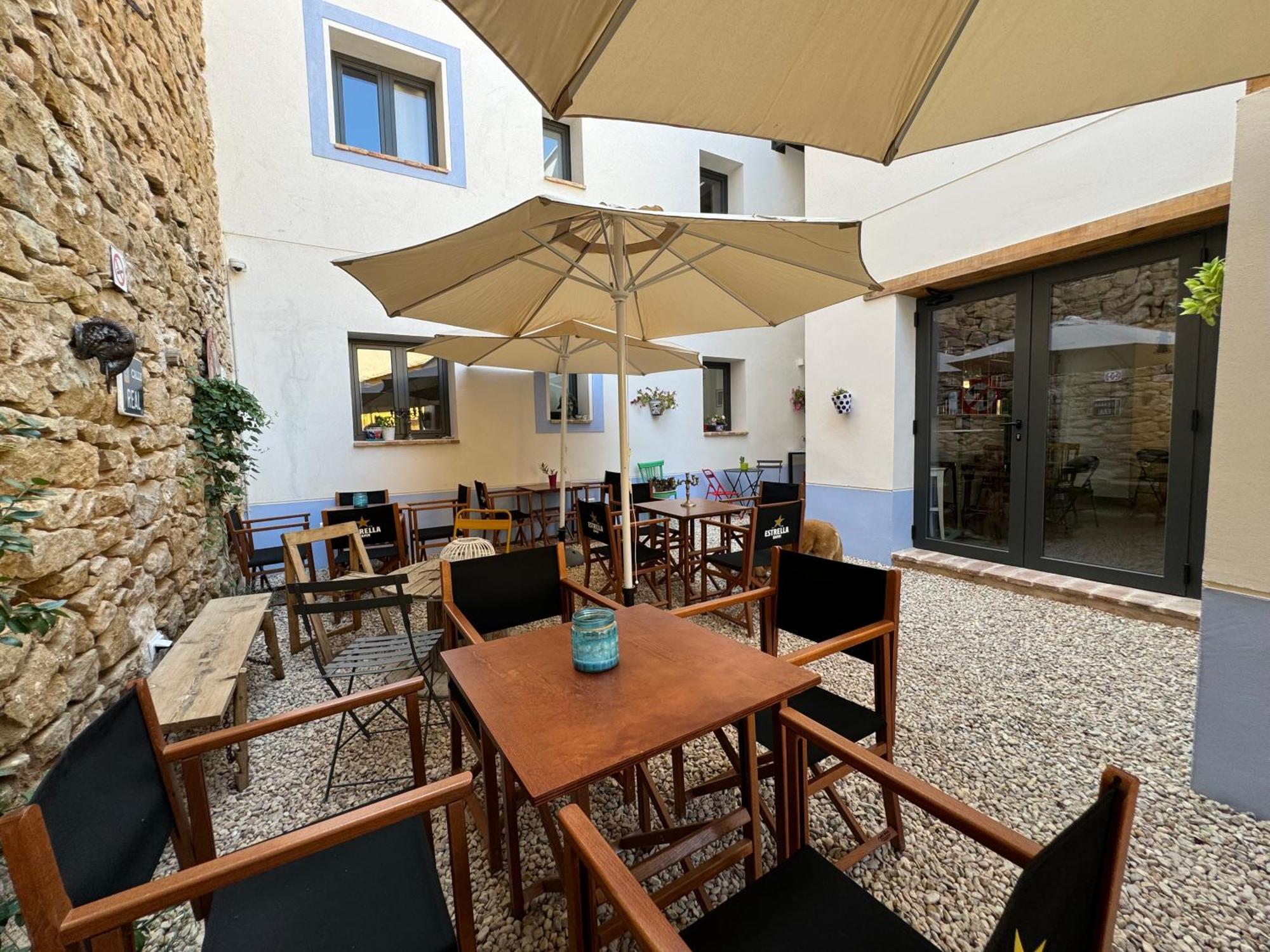 Casa Don Pelayo Boutique Apartments & Cafe Valderrobres Esterno foto