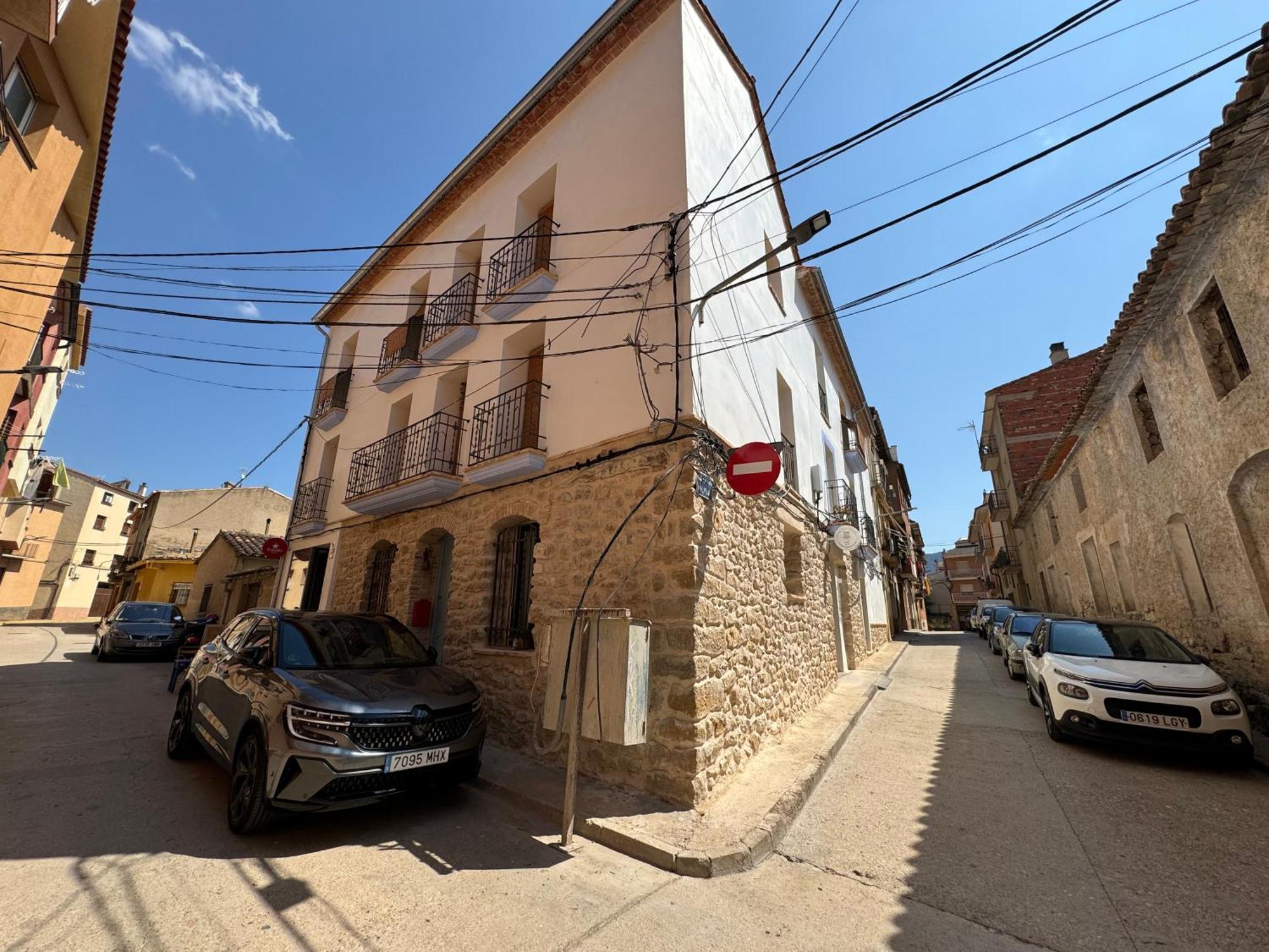 Casa Don Pelayo Boutique Apartments & Cafe Valderrobres Esterno foto