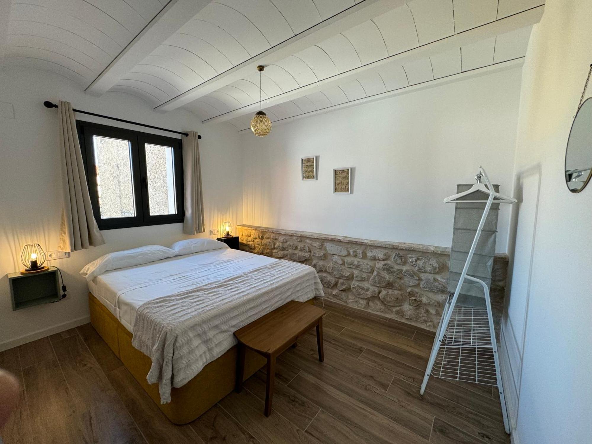 Casa Don Pelayo Boutique Apartments & Cafe Valderrobres Esterno foto